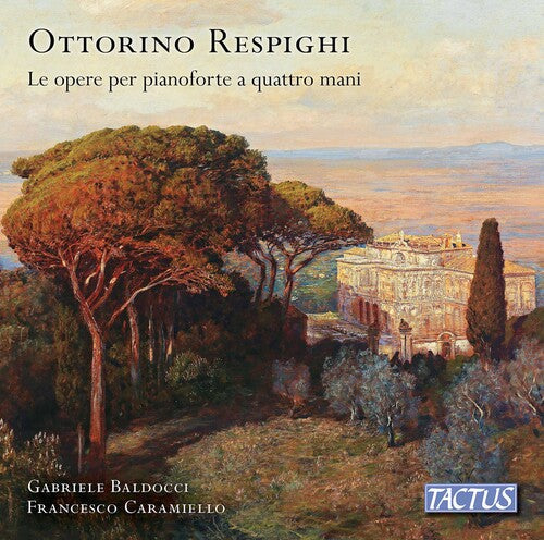 Baldocci Caramiello: Pianoforte a Quattro Mani - COMPACT DISCS