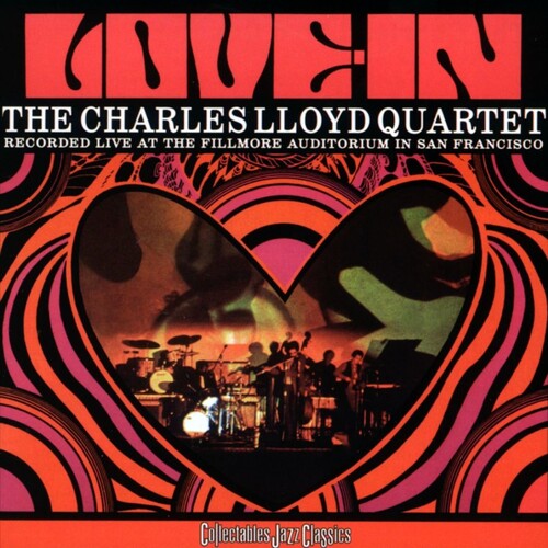 Charles Lloyd: Love in - VINYL LP