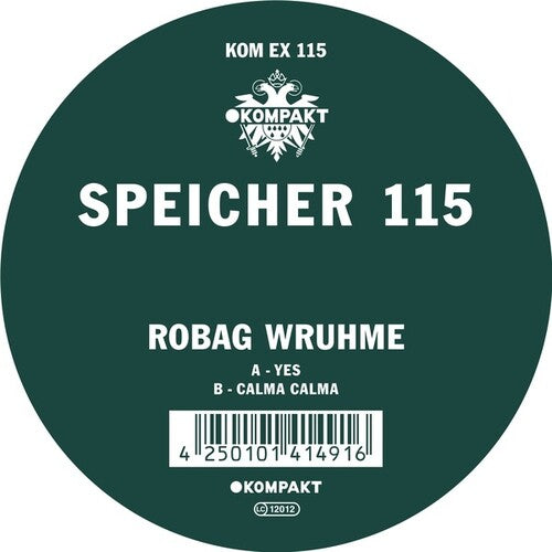 Robag Wruhme: Speicher 115 - 12-INCH SINGLE