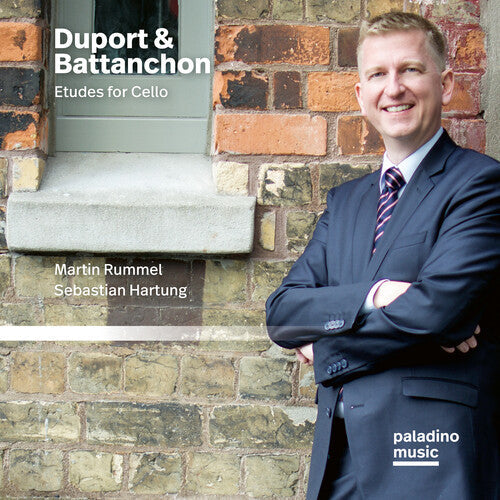 Rummel, Martin / Hartung, Sebastian: Duport & Battanchon: Etudes For Cello - COMPACT DISCS