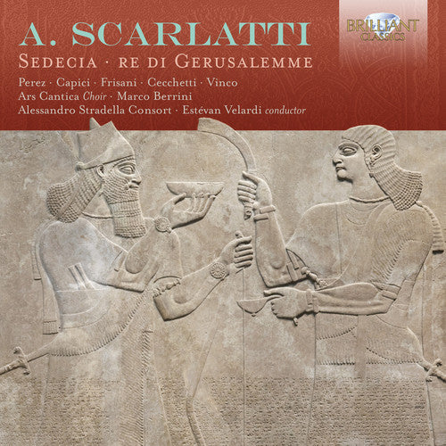 Scarlatti: Sedecia Re Di Gerusalemme - COMPACT DISCS