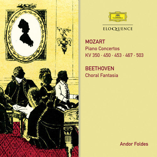 Mozart / Beethoven / Foldes, Andor: Mozart: Piano Concertos / Beethoven: Choral Fantasy - COMPACT DISCS