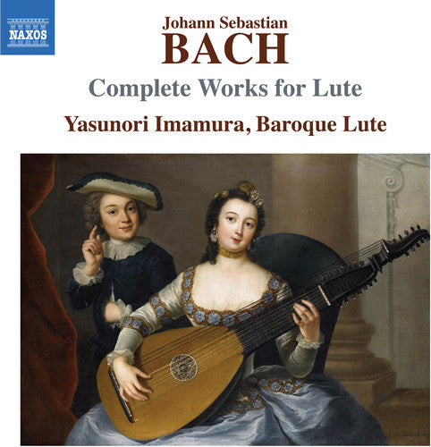 Bach, J.S. / Imamura: Complete Works for Lute - COMPACT DISCS