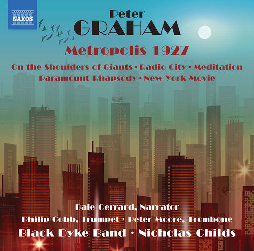 Graham / Cobb: Metropolis 1927 / Radio City - COMPACT DISCS