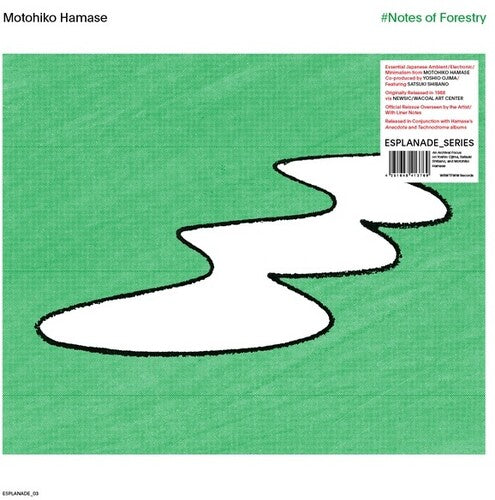 Motohiko Hamase: Notes of Forestry - VINYL LP