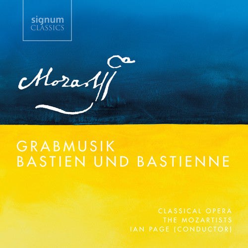 Mozart: Grabmusik / Bastien Und Bastienne - COMPACT DISCS