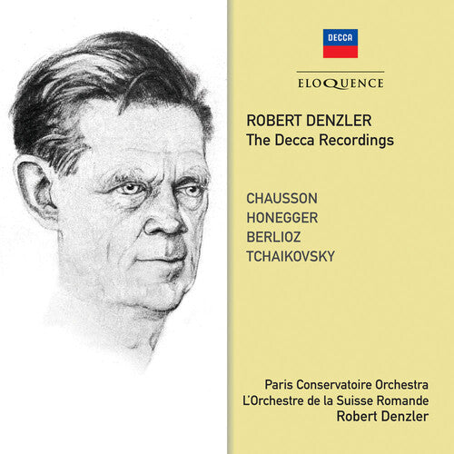Robert Denzler: Robert Denzler: The Decca Recordings - COMPACT DISCS