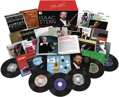 Isaac Stern: Isaac Stern: Complete Columbia Analogue Recordings - COMPACT DISCS