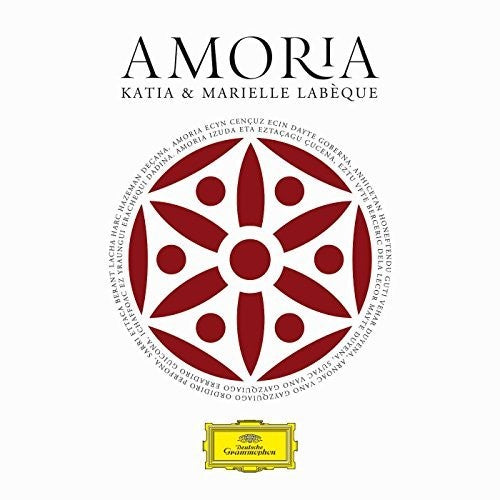 Katia Labeque & Marielle: Amoria - COMPACT DISCS