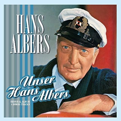 Hans Albers: Unser Hans Albers - VINYL LP