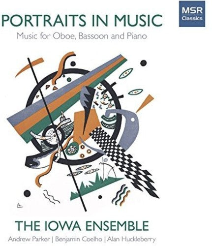 Iowa Ensemble: Portraits in Music - COMPACT DISCS
