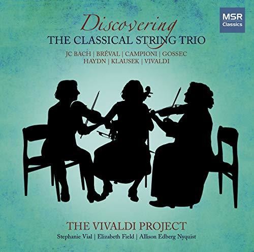 Vivaldi Project: Discovering the Classical String Trio 2 - COMPACT DISCS