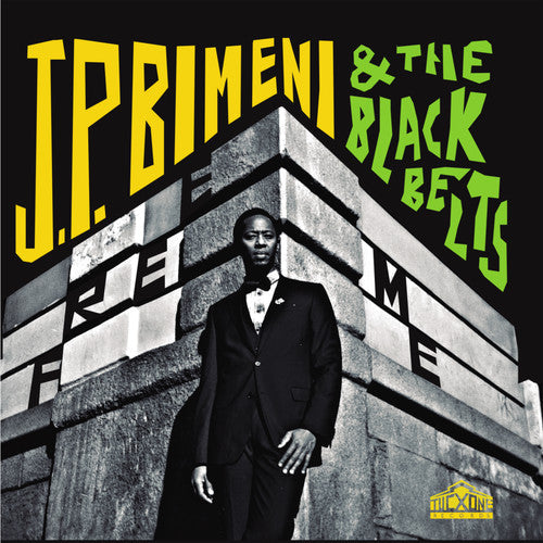 J.P. Bimeni & the Black Belts: Free Me - COMPACT DISCS
