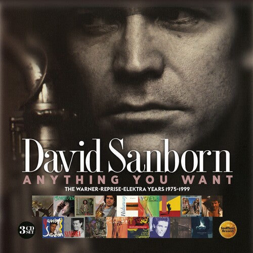 David Sanborn: Anything You Want: Warner / Reprise / Elektra Years (1975-1999) - COMPACT DISCS