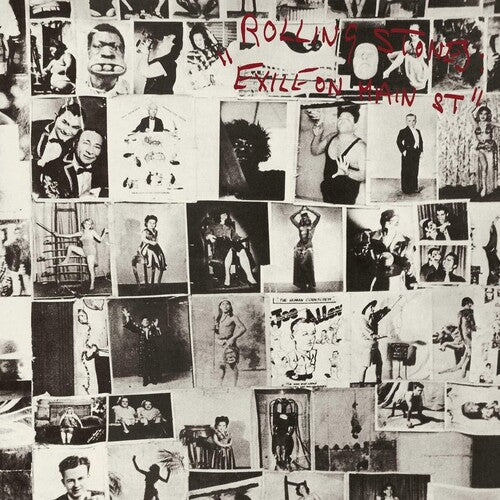 The Rolling Stones: Exile On Main Street - VINYL LP