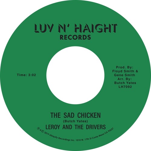 Leroy & the Drivers: The Sad Chicken - 7-INCH SINGLE