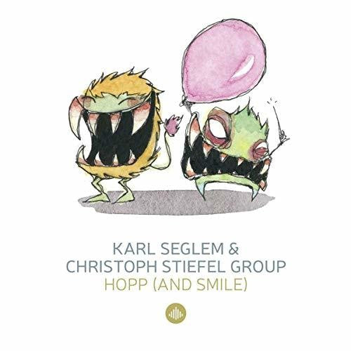 Various Artists: Monsterjazz - COMPACT DISCS