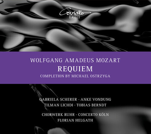 Scherer Vondung Lichdi Berndt Chorwerk Ruhr Concerto Koln Helgath: Requiem - COMPACT DISCS