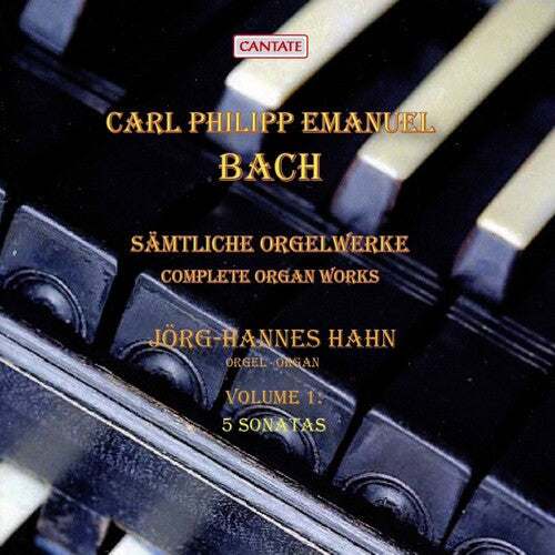 Jorg-Hannes Hahn: Complete Organ Works 1 - COMPACT DISCS