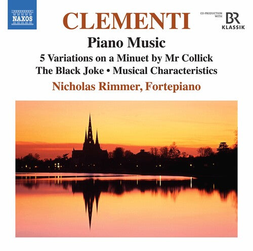 Nicholas Rimmer: Piano Music - COMPACT DISCS