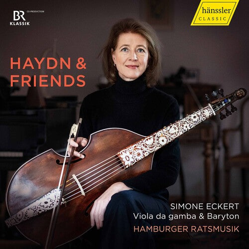Hamburger Ratsmusik Eckert: Haydn & Friends - COMPACT DISCS