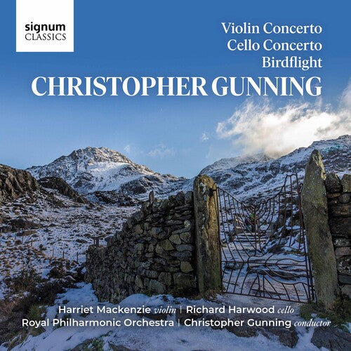 Mackenzie Harwood Royal Philharmonic Orchestra Gunning: Violin Concerto - COMPACT DISCS