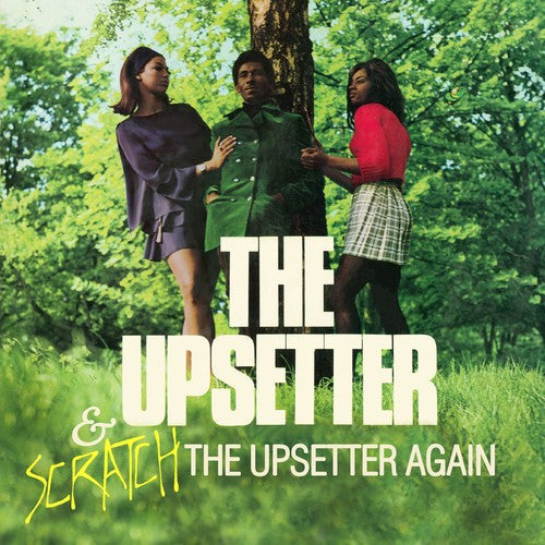 Lee Perry Scratch & the Upsetters: Upsetter / Scratch The Upsetter Again: 2 On 1 Original Albums Edition - COMPACT DISCS