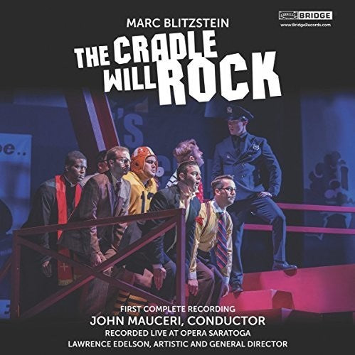Blitzstein / Jameson / Burchett: Cradle Will Rock - COMPACT DISCS