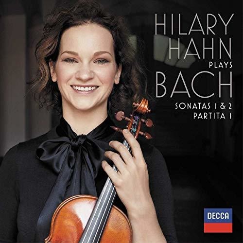 Hilary Hahn: Hilary Hahn Plays Bach: Sonatas 1 & 2 / Partita 1 - COMPACT DISCS