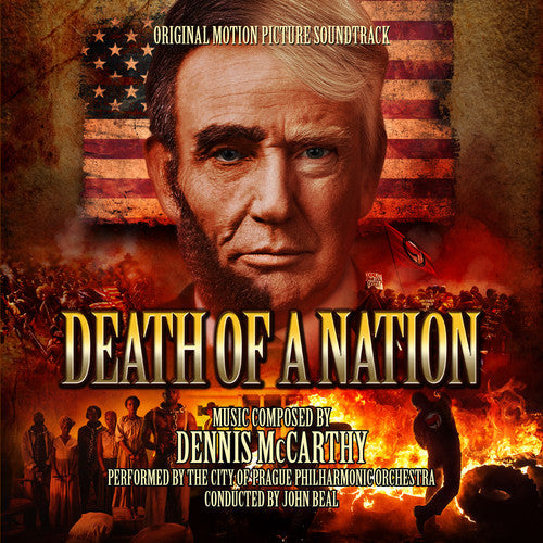 Dennis McCarthy: Death Of A Nation (Original Motion Picture Soundtrack) - COMPACT DISCS