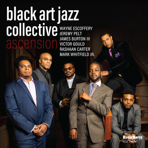 Black Art Jazz Collective: Ascension - COMPACT DISCS