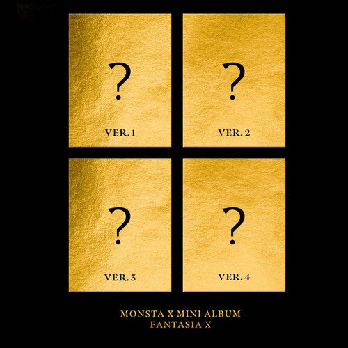 Monsta X: Fantasia X - COMPACT DISCS