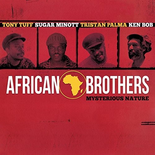 African Brothers: Mysterious Nature - VINYL LP