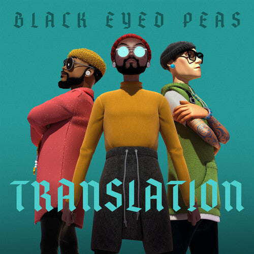 The Black Eyed Peas: Translation - COMPACT DISCS