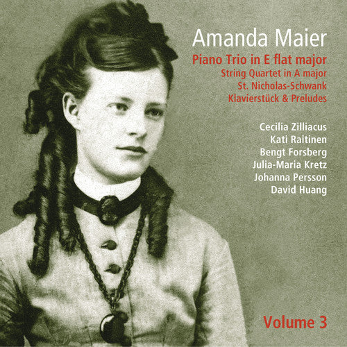 Maier / Zilliacus / Huang: Piano Trio - COMPACT DISCS