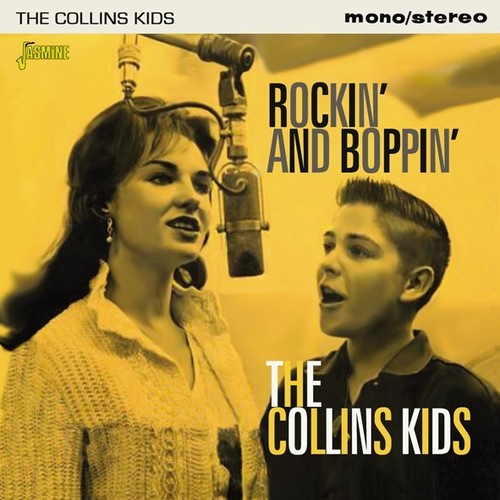The Collins Kids: Rockin & Boppin - COMPACT DISCS