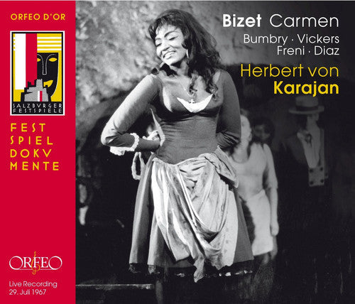 Bizet / Bumbry / Vienna Philharmonics: Carmen - COMPACT DISCS