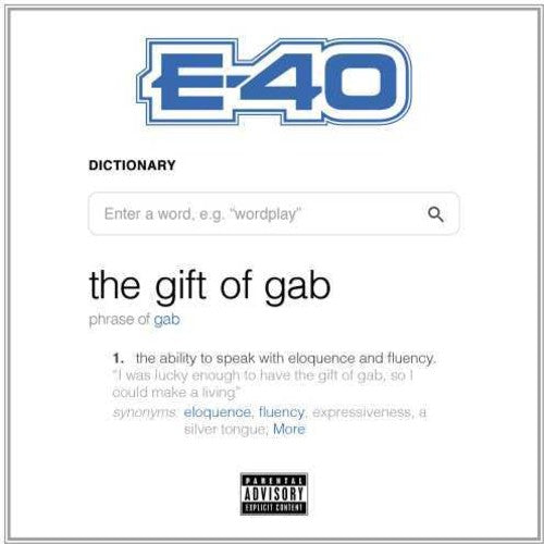 E-40: The Gift Of Gab - COMPACT DISCS