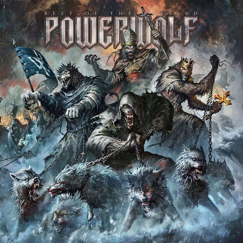 Powerwolf: Best Of The Blessed - COMPACT DISCS