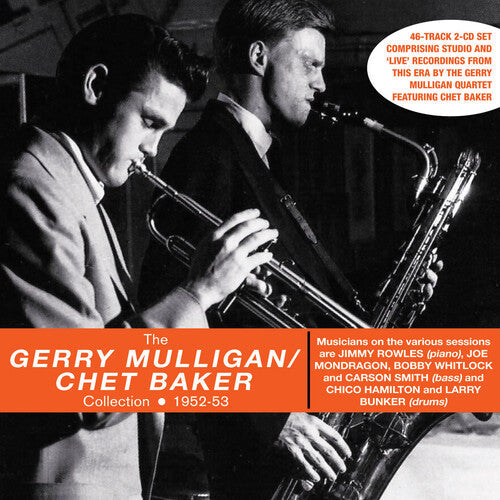 Mulligan, Gerry & Baker, Chet: Collection 1952-53 - COMPACT DISCS