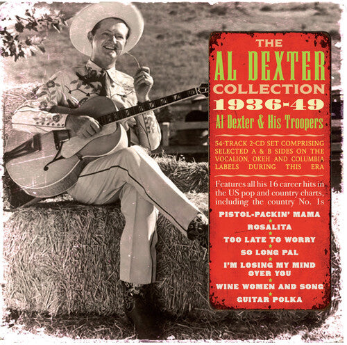 Dexter, Al & His Troops: Collection 1936-49 - COMPACT DISCS
