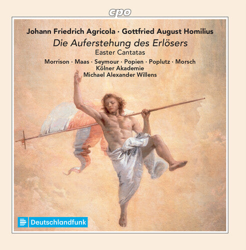 Kolner Akademie Willens: Easter Cantatas - COMPACT DISCS