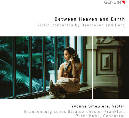 Brandenburgisches Staatsorchester Smeulers Kuhn: Between Heaven & Earth - COMPACT DISCS