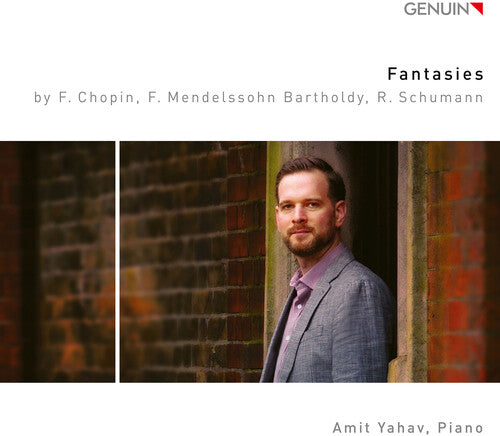 Amit Yahav: Fantasies - COMPACT DISCS