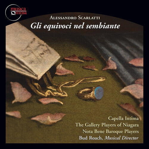 Scarlatti / Capella Intima / Roach: Gli Equivoci Nel Sembiante - COMPACT DISCS