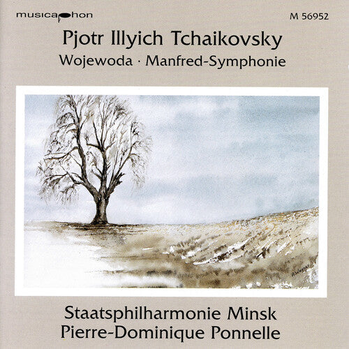 State Philharmonic Orchestra Minsk Ponnelle: Wojewoda - COMPACT DISCS