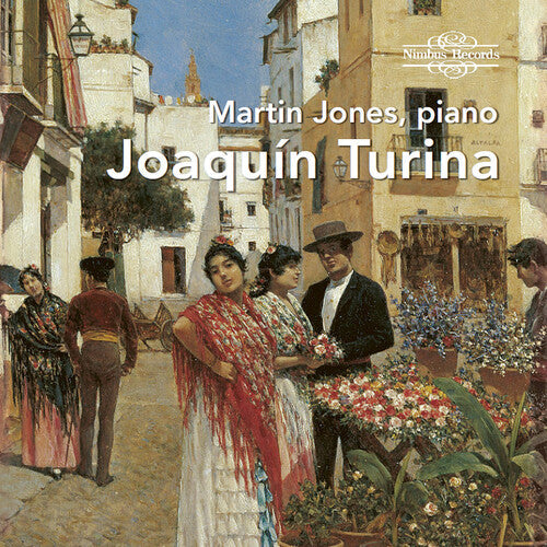 Martin Jones: Martin Jones Plays Turina - COMPACT DISCS
