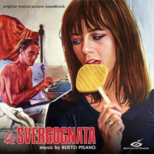 Berto Pisano: La Svergognata (Original Motion Picture Soundtrack) - VINYL LP