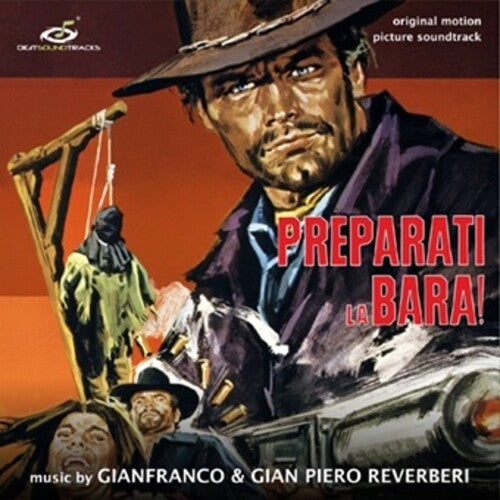 Reverberi, Gianfranco & Gianpiero: Preparati La Bara! (Original Soundtrack) - VINYL LP