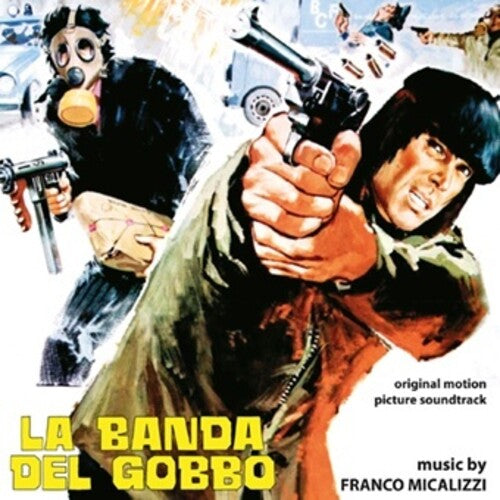 Franco Micalizzi: La Banda Del Gobbo (Original Soundtrack) - COMPACT DISCS